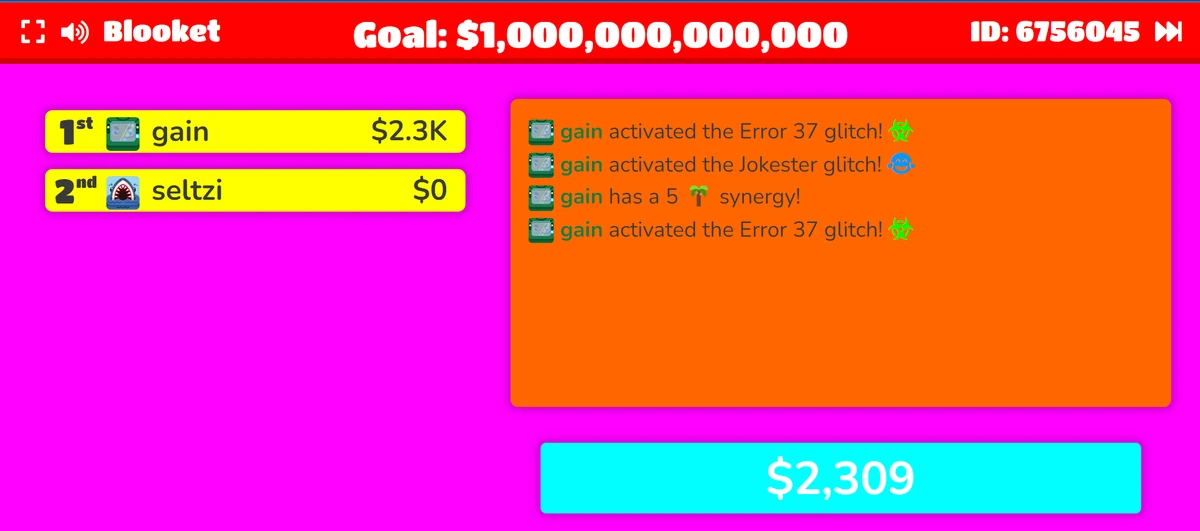 Error 37 Glitch Blooket Wiki Fandom