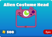 Alien Costume Head