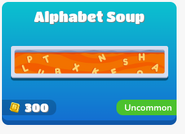 Alphabet Soup