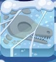 Frozen fossil