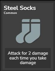 Steel socks