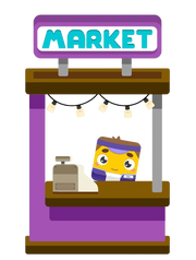 Market logo