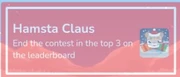 Hamsta Claus in coc