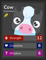 Cow Tower of Doom