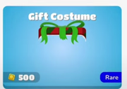 Gift Costume head