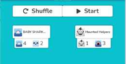 Teams on the Host screen.