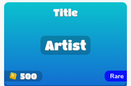 Artist