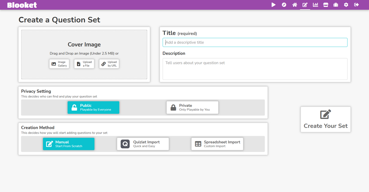 Create a Set Blooket Wiki Fandom
