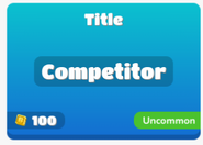 Competitor