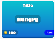 Hungry