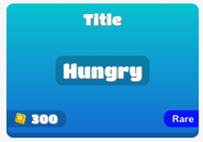 Hungry