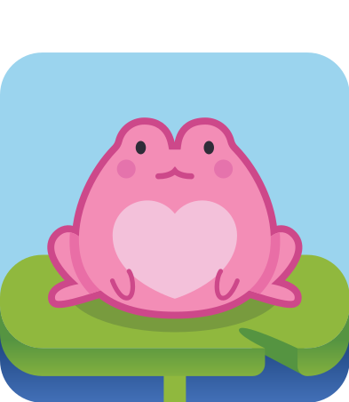 Lovely Frog | Blooket Wiki | Fandom