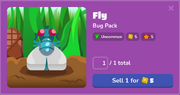 Fly in the Blook Menu