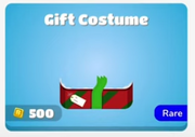 Gift Costume clothing