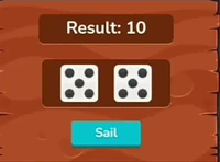 The dice.