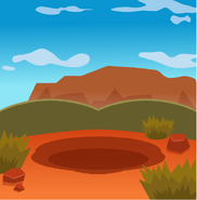 Background of Outback Blooks