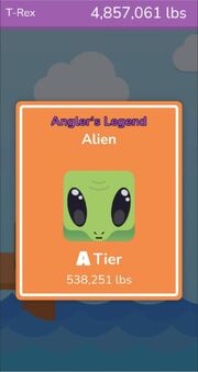 Angler's Legend (Alien)