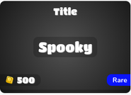 Spooky