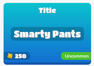 Smarty Pants