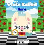 P White Rabbit