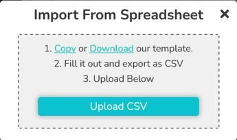 SpreadsheetImport