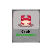 Cards Crab