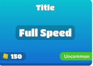 Full Speed