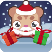 Hamsta Claus GIF