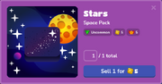 Stars Blook Menu