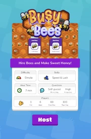 Busy Bees info and guides