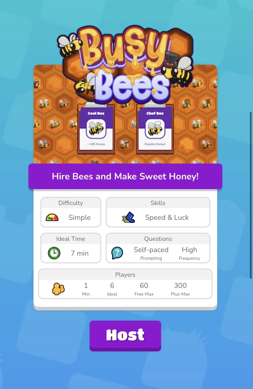 Busy Bees | Blooket Wiki | Fandom