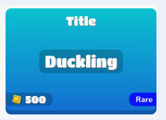 Duckling