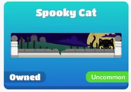 Spooky Cat