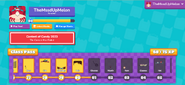 The Contest of Candy 2023 tab accessible on the stats page