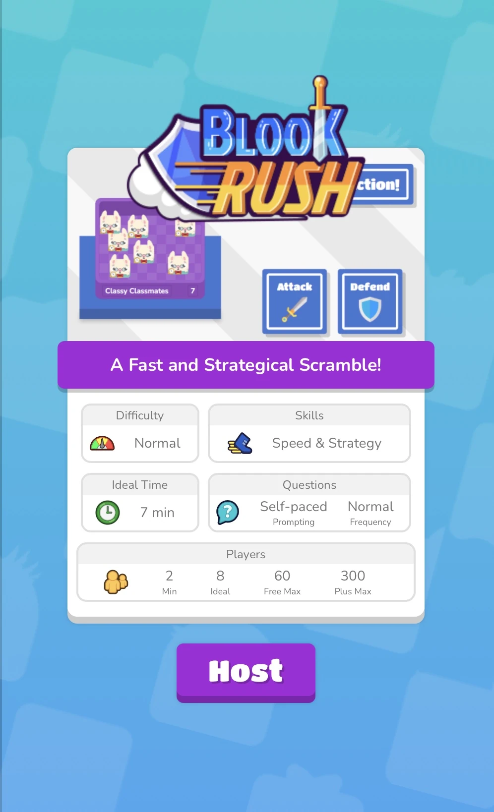 Blook Rush | Blooket Wiki | Fandom