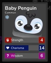 Baby Penguin | Blooket Wiki | Fandom