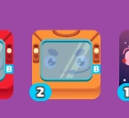 2 Orange Astronauts in Locker