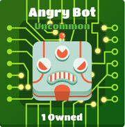 Angry Bot blook in background