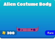 Alien Costume Body