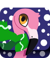Chilly Flamingo blook from the 2023 contest of Candy event.