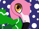 Chilly Flamingo