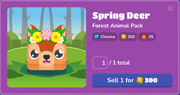 Spring Deer in the Blook Menu