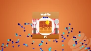 Waffle when obtained