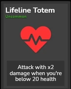 Lifeline Totem