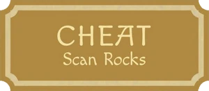 The Old CHEAT Button.