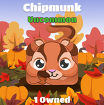 Chipmunk with background