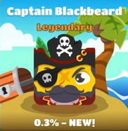 Captain Blackbeard