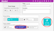Step 1: Create a set and click the button "Quizlet Import", and then "Create".