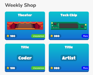 Weekly Shop.png (50 KB) Weekly shop