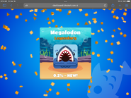 Megalodon obtained